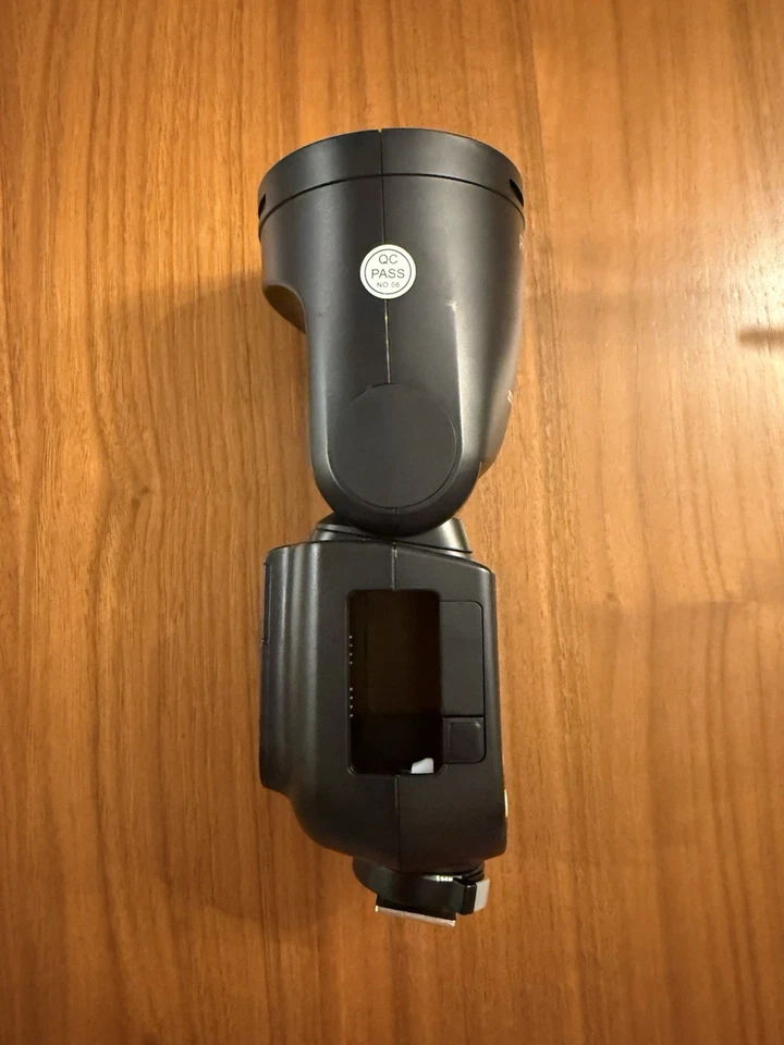 Flashpoint Zoom Li-on X R2 TTL On-Camera Round Flash Speedlight For Nikon - Image 3 of 4