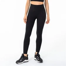 New Align Black Women Pants Size 8 High Rise 25" Yoga Sports Leggings