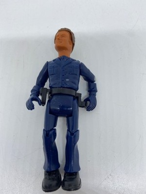 Vintage S.R.L Heroes Tiny Tuffys Soldat Actionfigur Biewan Barter (1977) 