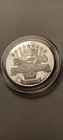 1990 CHICAGO CUBS ALL-STAR GAME LIMITED EDITION 1 oz .999 FINE SILVER ROUND