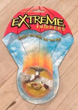 Manley Toy Quest Extreme Jumpers Parachute Moto Man Matt Toy Toss Bike Vintage