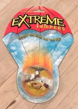 Manley Toy Quest Extreme Jumpers Parachute Moto Man Matt Toy Toss Bike Vintage