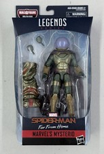 Marvel Legends Molten Man BAF Far From Home Mysterio 6 Figure Hasbro 2018 New