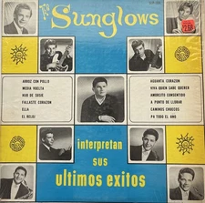 The Sunglows “Interpretan Sus Ultimos Exitos” Tejano Tex Mex Record Lp