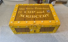Pratchett Discworld Not Clarecraft Promotional Box Set For Sourcery