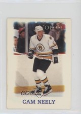 1988-89 O-Pee-Chee NHL Stars Mini Etoiles Stars Cam Neely #27 HOF 0d7y