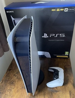 Sony PS5 Blu-Ray Edition Console - White
