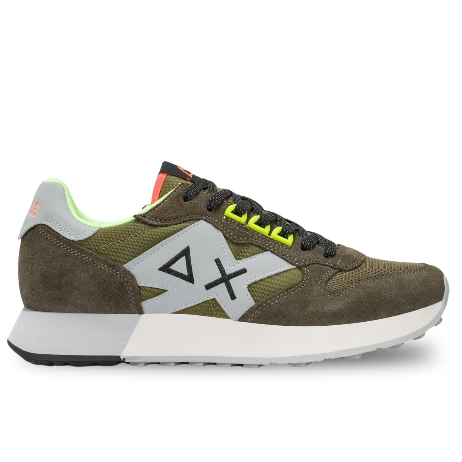 Shoes Sun68 Jaki 2.0 Fluo Size 11.5 Uk Code Z36117-19 -9M