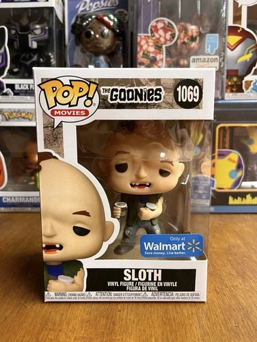 Funko POP! Movies The Goonies Sloth with Ice Cream #1069 Walmart Exclusive