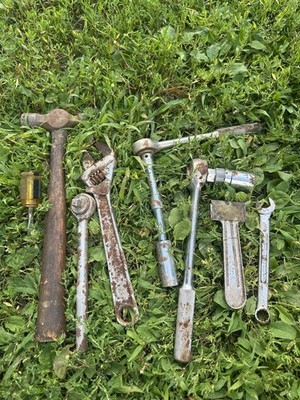 Vintage Tools Bundle - Tool Job Lot - Mixed Items 