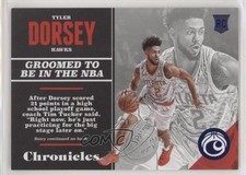 2017-18 Panini Chronicles Rookies Blue 192/199 Tyler Dorsey #102 0l2