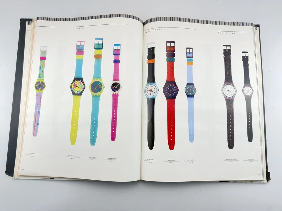 Livro SWATCH 1983 - 1991 - Relógios para colecionadores - Imagem 2 de 4