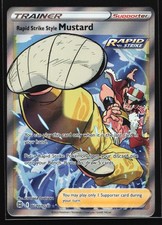 Rapid Strike Style Mustard TG27 Brilliant Stars Ultra Rare Pokemon Card