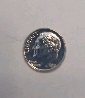 1957 (P) Roosevelt Dime Silver Proof 90% Silver Free Shipping