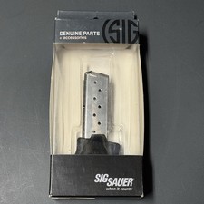 Sig Sauer P290 Rs 9mm 8 Round Magazine Finger Rest P-290rs Rare Oem Clip Mag 8rd