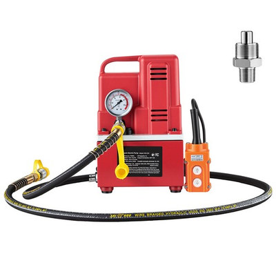 #ad #ad Uimoso Electric Hydraulic Pump 750W 10000 PSI Single Acting with Solenoid Valve $288.99