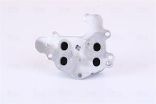 NISSENS 90968 Ölkühler, Motoröl für CITROËN DS  passend für FIAT JEEP OPEL
