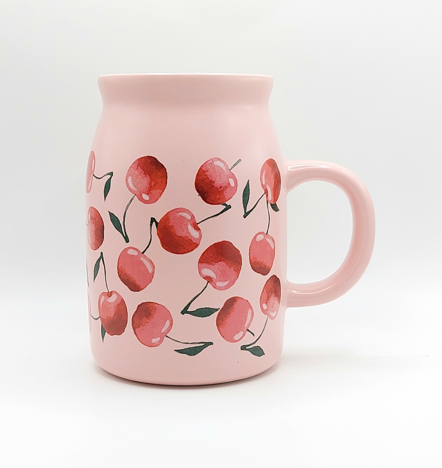 Sweet 16 Oz Ceramic Cherries Coffee Tea Mug by Pfaltzgraff  