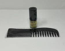 Wen by Chaz Dean Sweet Almond Mint Texture Hair Balm .35 oz & Comb ~ New