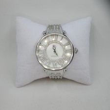 Judith Ripka Stainless Steel Silvertone Londo...
