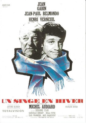 CP ''Un monge en hiver'' - Jean-Paul Belmondo