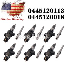 6* Diesel Injectors Connector Tube 0445120255 For 2003-04 Dodge Ram Cummins 5.9L