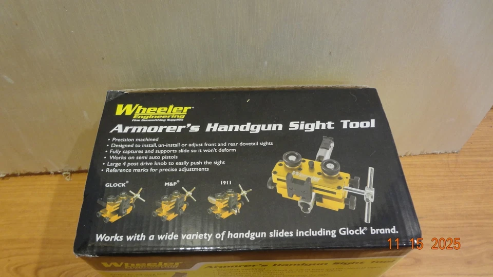 Wheeler手枪瞄准镜调节工具 — 第 2/4 张图片