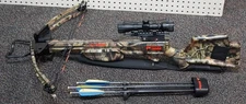 Wicked Ridge by Tenpoint Warrior HL Crossbow w/Scope, Quiver & 3 Arrows