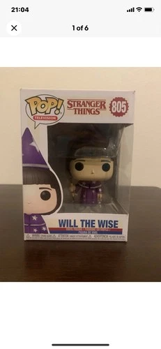 Funko Pop! Vinyl Stranger Things Will the Wise #805 Figure ON HODL