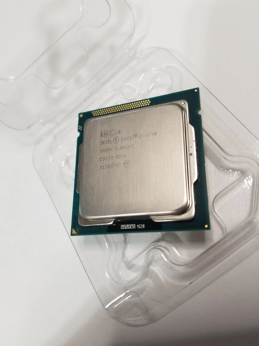 Intel Core i7-3770 Computer Processors for sale - eBay