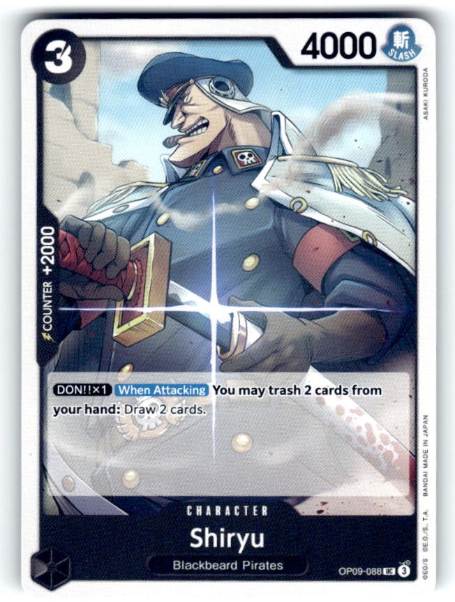 Emperors in the New World #OP09-088 Shiryu