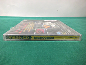 Mega CD -- MICROCOSM -- Sega Genesis. JAPAN GAME. New & Sealed!! 13956