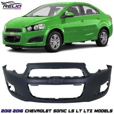 New Front Bumper Cover Primed For 2012-2016 Chevrolet Sonic Ls Lt Ltz Models New Front Bumper Cover Primed For 2012-2016 Chevrolet Sonic Ls Lt Ltz Models