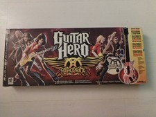 Guitar Hero Ps3 Aerosmith Bundle Chitarra + Gioco +Scatola Originale 