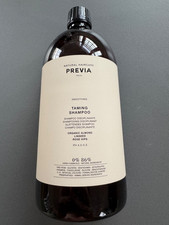 Previa Smoothing, Taming Shampoo, Organic Almond, Linseed & Rose Hips, 1000ml. 14.99 per litre