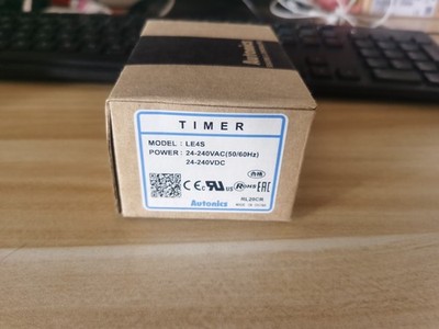 1PC New Autonics LE4S Digital Backlit LCD Timer In Box Brand   #hj