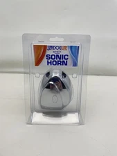 SEA-DOG LINE 431151-1 CHROME SONIC MINI COMPACT HORN MARINE BOAT