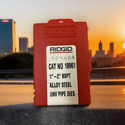 RIDGID PETTINI 1-2" 18961 PER FILIERE ANCHE UNIVERSALI - Imagen 1 de 4