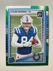 2025 Donruss Optic Tyler Warren Base (RAW)