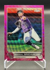 2022 Topps Chrome Update - Randal Grichuk #USC199 - Colorado Rockies