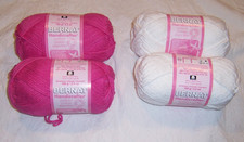 Cotton Yarn - Bernat Handicrafter or Chloe OR Just Cotton