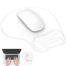 Gel Mouse Pad with Wrist Rest, Ergonomic Comfortable Computer Wrist Support f...