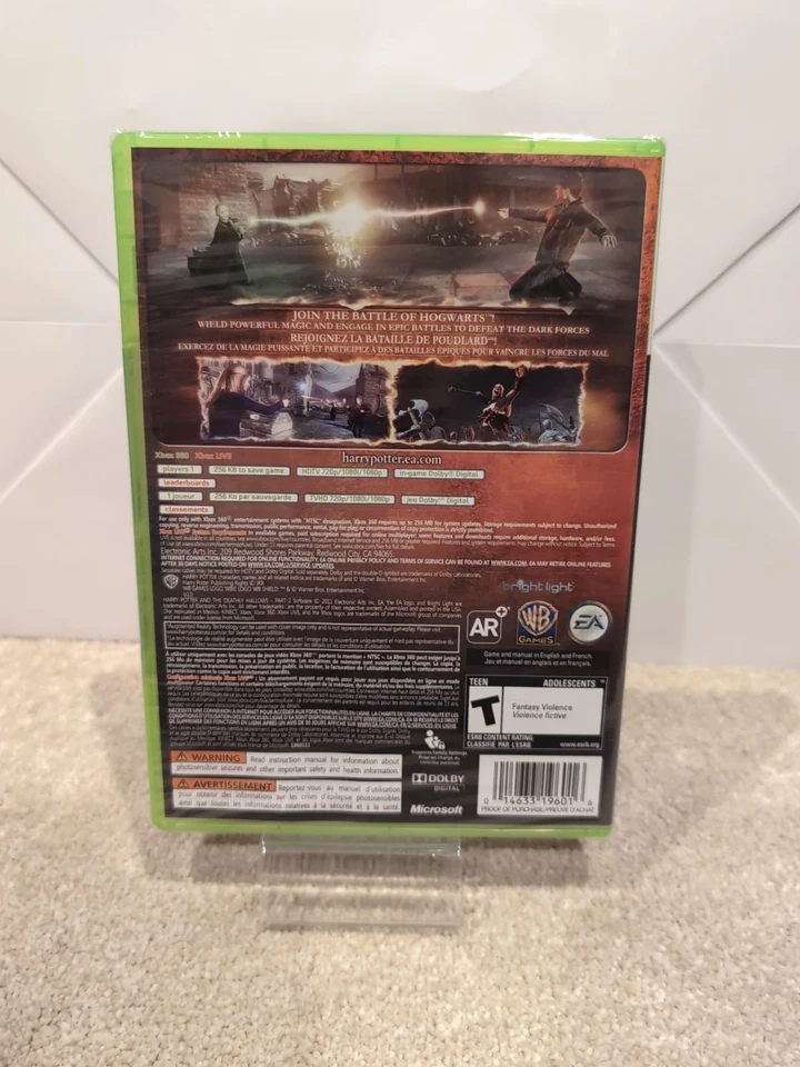 Harry Potter and The Deathly Hallows Part 2 Xbox 360 Brand New Sealed NTSC - Image 4 of 4