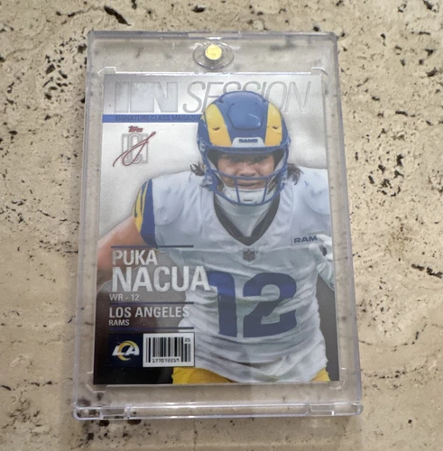 2025 Topps Signature Puka Nacua Base (RAW)