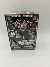 2023 Panini Absolute Football Blaster Box New Factory Sealed