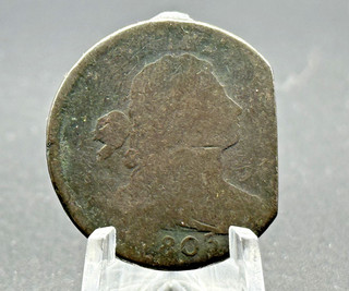 1803 Draped Bust Large Cent 1c Large Date US Copper Coin