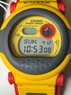 CASIO G SHOCK G 001 Jason Yellow Red