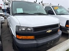 2018 Chevrolet Express G2500 Van 3D
