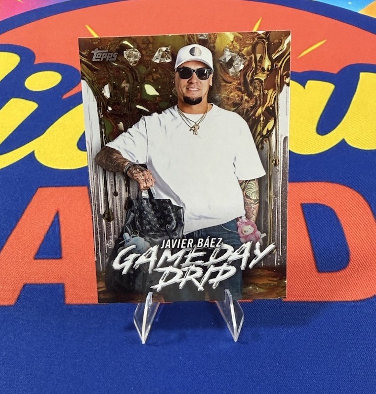 2026 Topps Series 1  JAVIER BAEZ  Gameday Drip  #GD-3