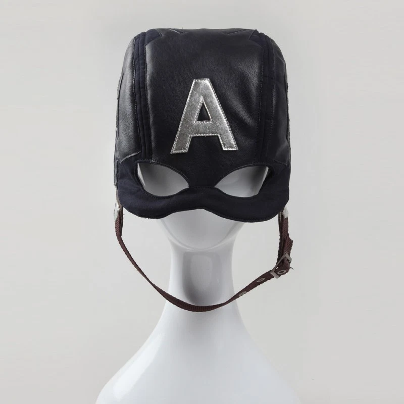 Captain America Cosplay 服装冬季士兵套装和面具新品! — 第 3/4 张图片
